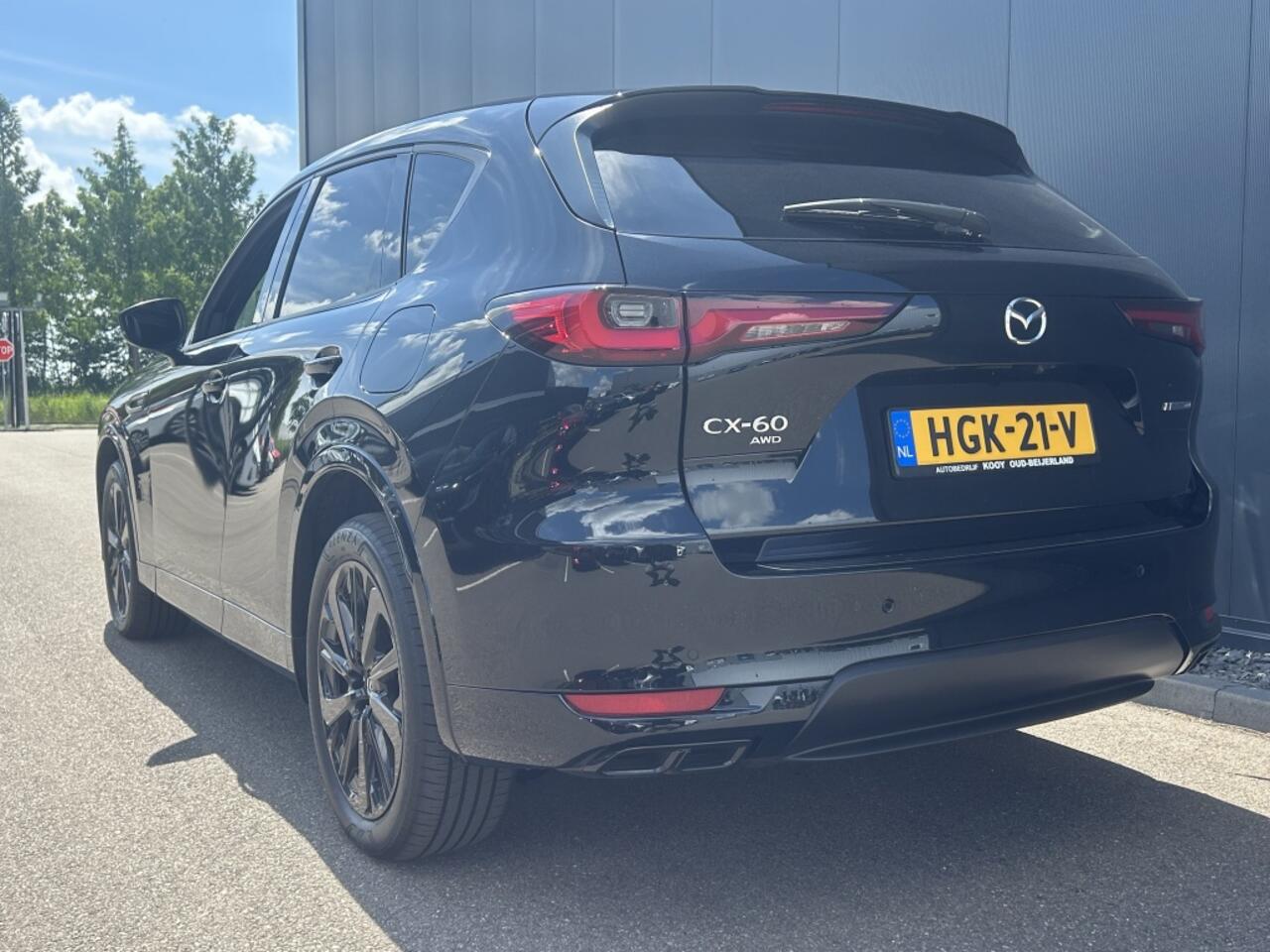 Mazda CX-60 2.5 PHEV Homura Plus / Alarm klasse III / div. accessoires