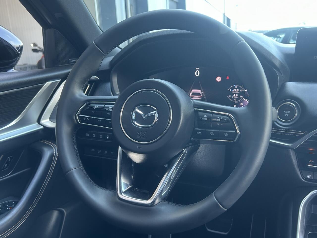 Mazda CX-60 2.5 PHEV Homura Plus / Alarm klasse III / div. accessoires