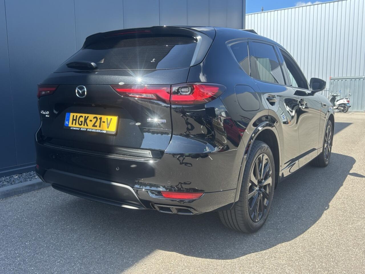 Mazda CX-60 2.5 PHEV Homura Plus / Alarm klasse III / div. accessoires