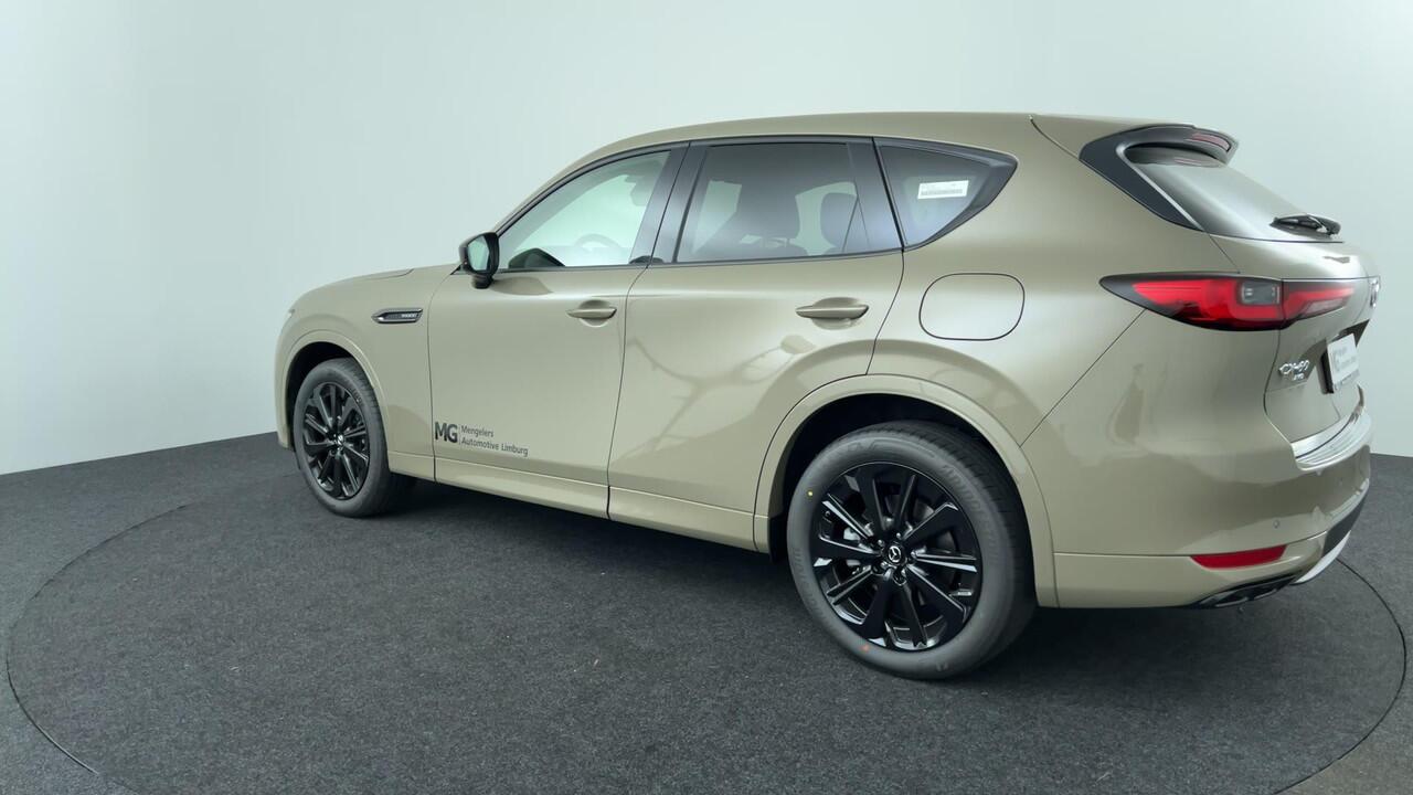 Mazda CX-60 2.5 e-SkyActiv PHEV Homura Business Edition | Rijklaar | Bose | Leder|