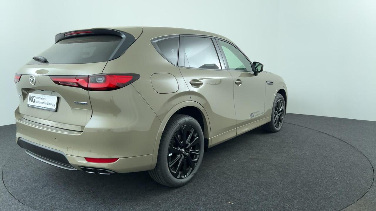 Mazda CX-60 2.5 e-SkyActiv PHEV Homura Business Edition | Rijklaar | Bose | Leder|