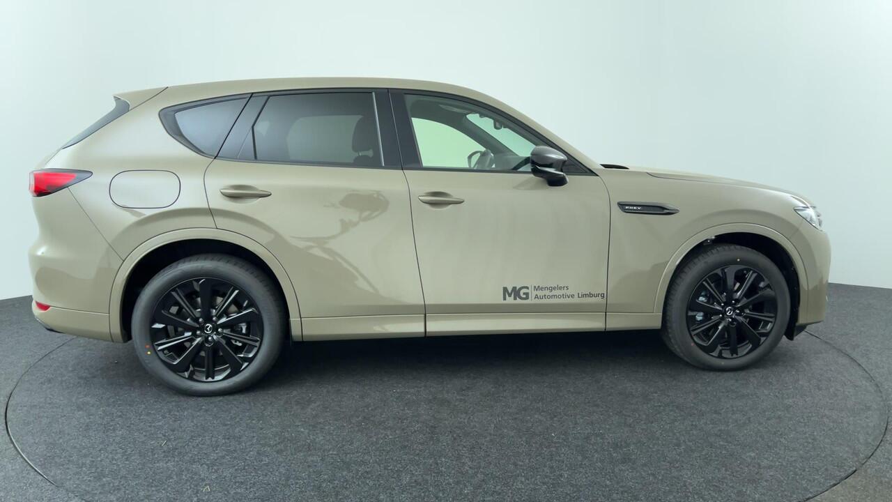 Mazda CX-60 2.5 e-SkyActiv PHEV Homura Business Edition | Rijklaar | Bose | Leder|