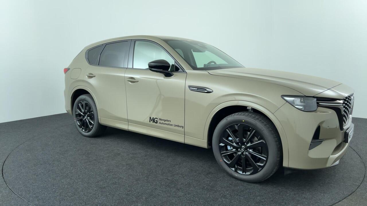 Mazda CX-60 2.5 e-SkyActiv PHEV Homura Business Edition | Rijklaar | Bose | Leder|