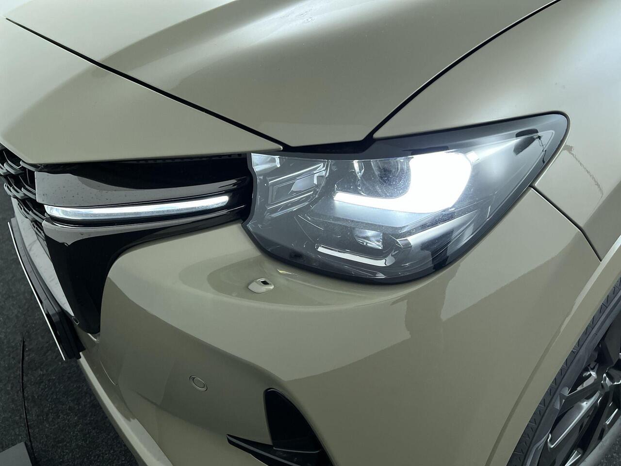 Mazda CX-60 2.5 e-SkyActiv PHEV Homura Business Edition | Rijklaar | Bose | Leder|