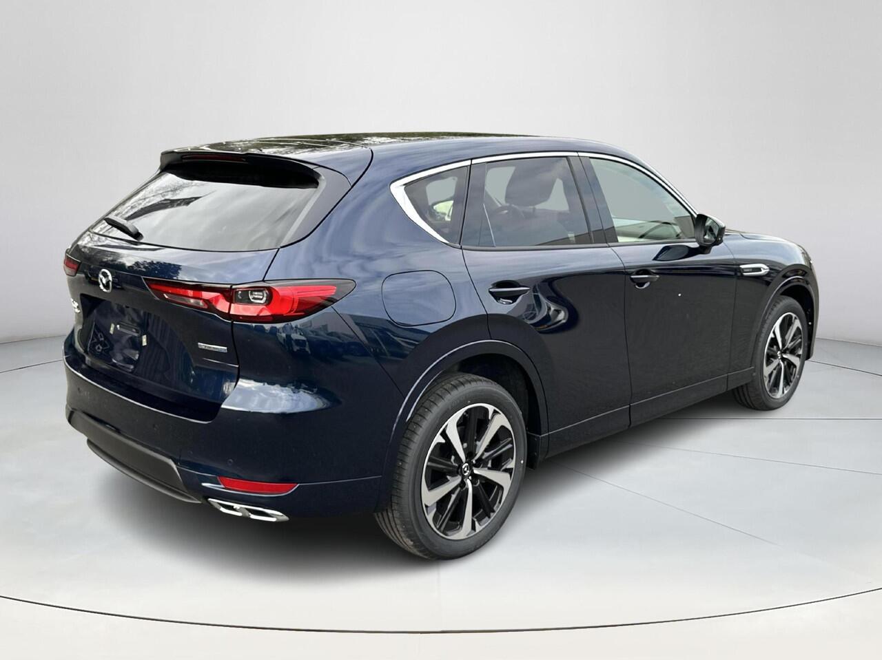 Mazda CX-60 2.5 e-SkyActiv PHEV Takumi Plus | Model 2025 | Panoramadak | Direct leverbaar |