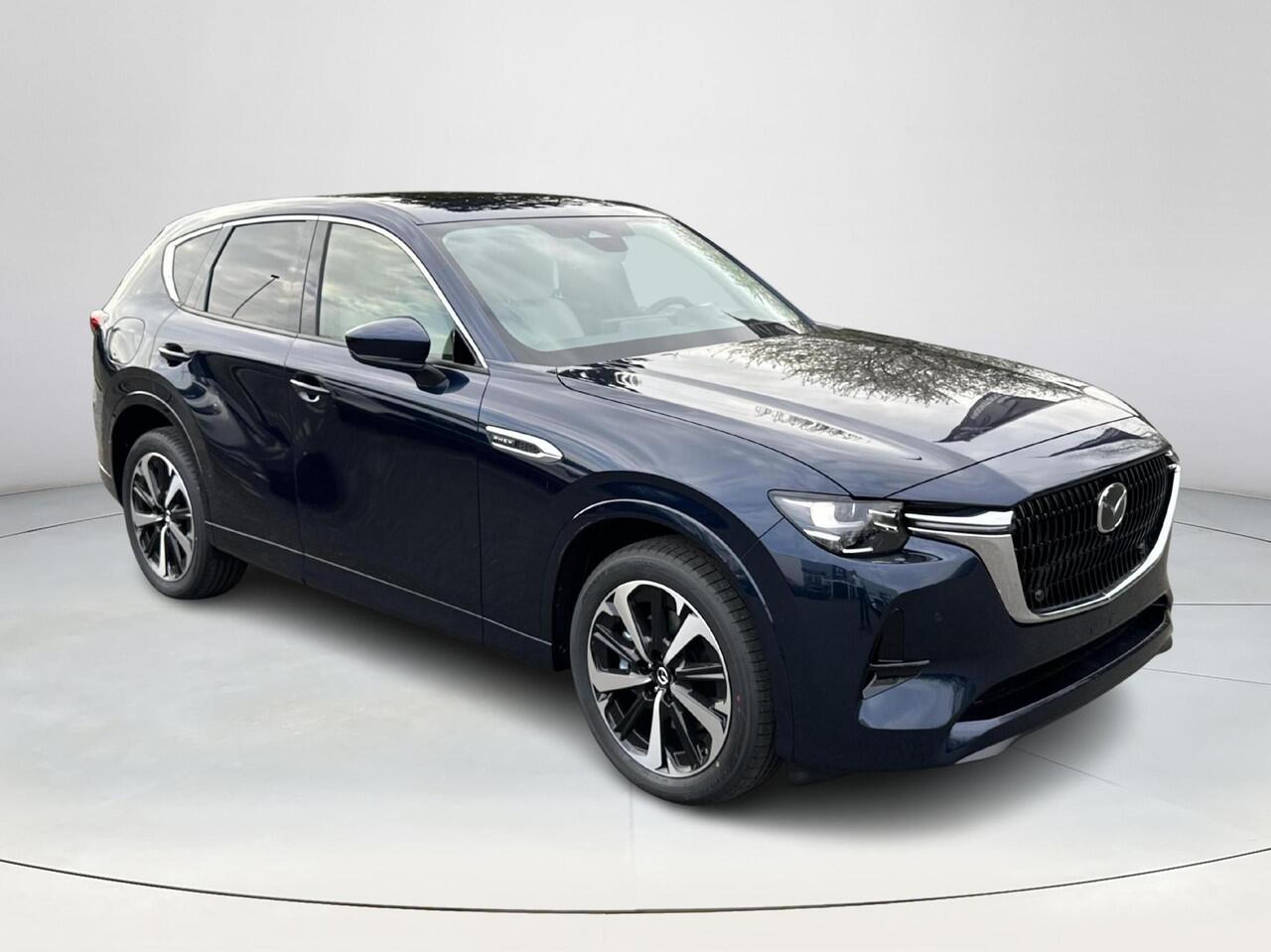 Mazda CX-60 2.5 e-SkyActiv PHEV Takumi Plus | Model 2025 | Panoramadak | Direct leverbaar |