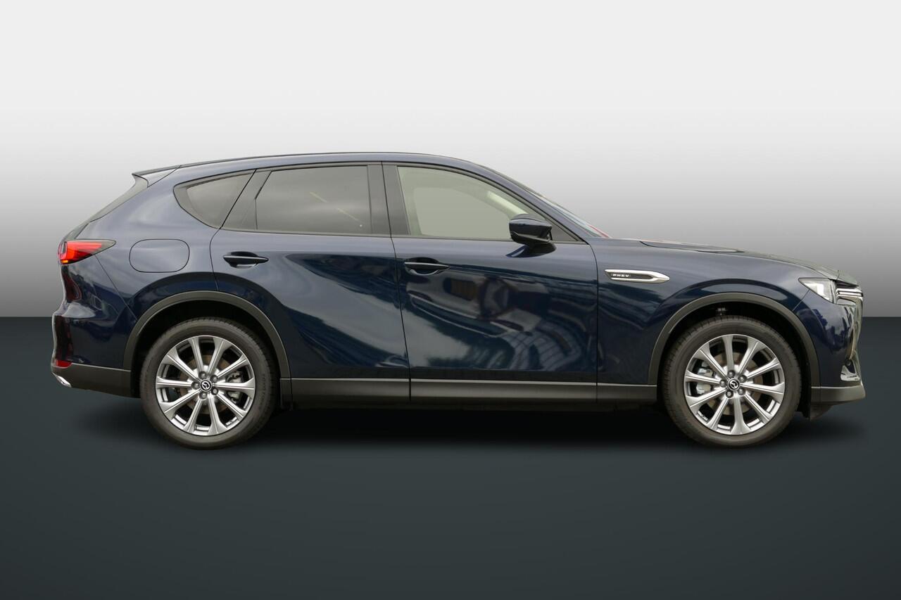 Mazda CX-60 2.5 e-SkyActiv PHEV Exclusive-Line | REGISTRATIE VOORDEEL | ¤14.664,- Voordeel | Convenience & Sound Pack | Comfort Pack | Panoramic Pack | RIJKLAARPRIJS!