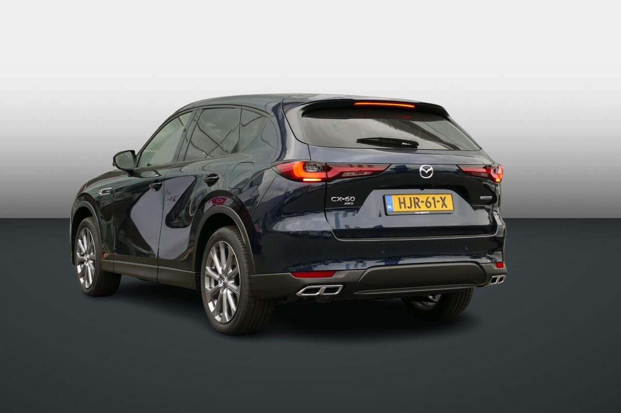 Mazda CX-60 2.5 e-SkyActiv PHEV Exclusive-Line | REGISTRATIE VOORDEEL | ¤14.664,- Voordeel | Convenience & Sound Pack | Comfort Pack | Panoramic Pack | RIJKLAARPRIJS!