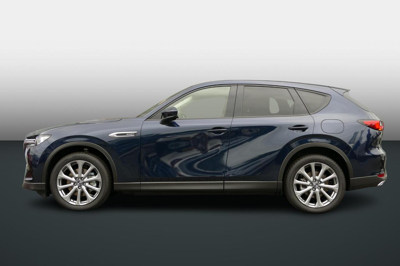 Mazda CX-60 2.5 e-SkyActiv PHEV Exclusive-Line | REGISTRATIE VOORDEEL | ¤14.664,- Voordeel | Convenience & Sound Pack | Comfort Pack | Panoramic Pack | RIJKLAARPRIJS!