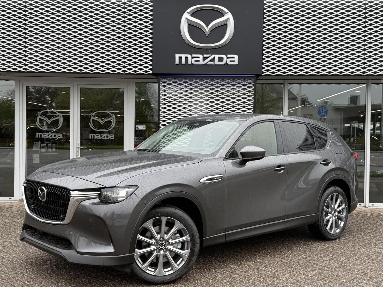 Mazda CX-60 2.5 e-SkyActiv PHEV Exclusive-line Bns Edition | NIEUW TE REGISTREREN |