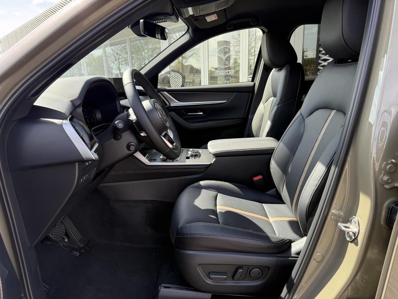 Mazda CX-60 2.5 e-SkyActiv PHEV Homura Business Edition | NIEUW TE REGISTREREN |