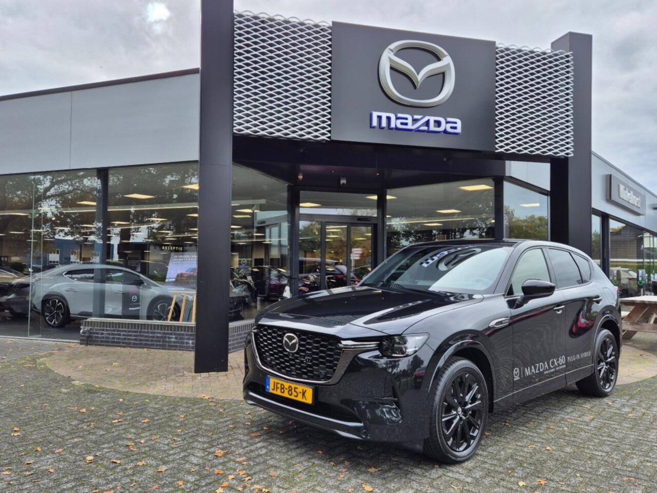 Mazda CX-60 E- SKYACTIV-G PHEV 327 8AT AWD HOMURA PLUS DEMO