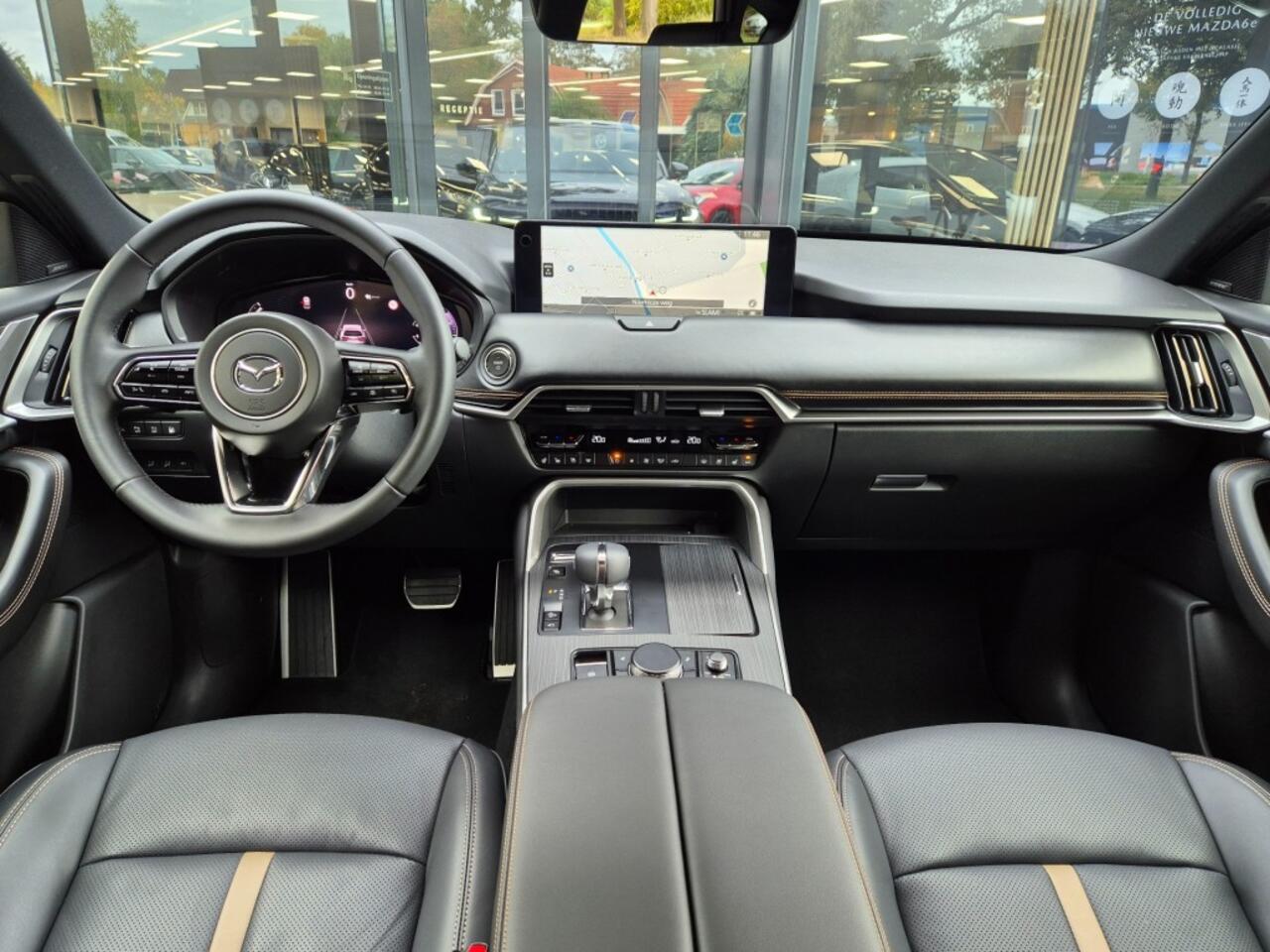 Mazda CX-60 E- SKYACTIV-G PHEV 327 8AT AWD HOMURA PLUS DEMO