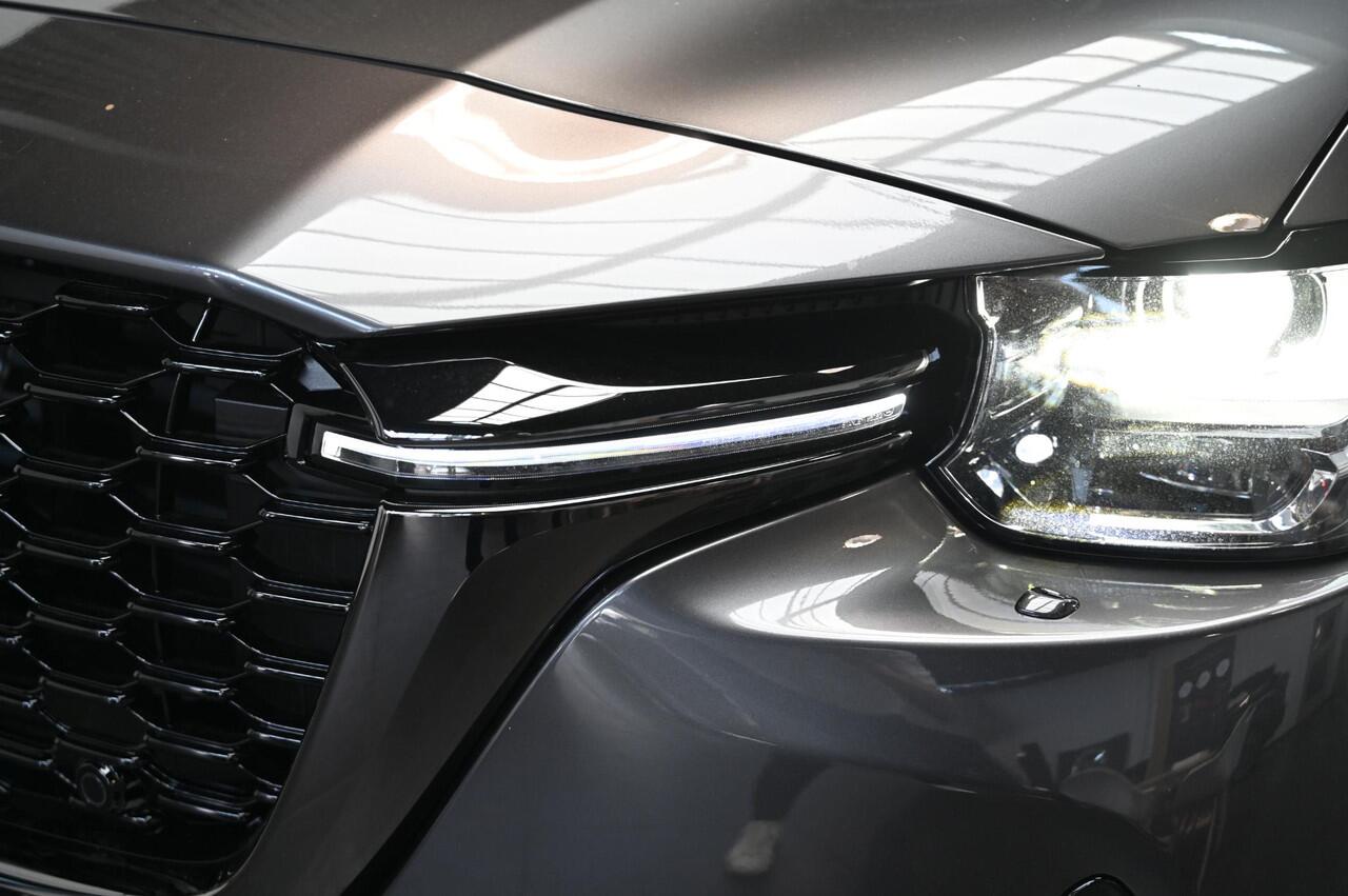 Mazda CX-60 2025 e-SkyActiv PHEV 327 automaat Homura Plus *BTW auto* *Demo*