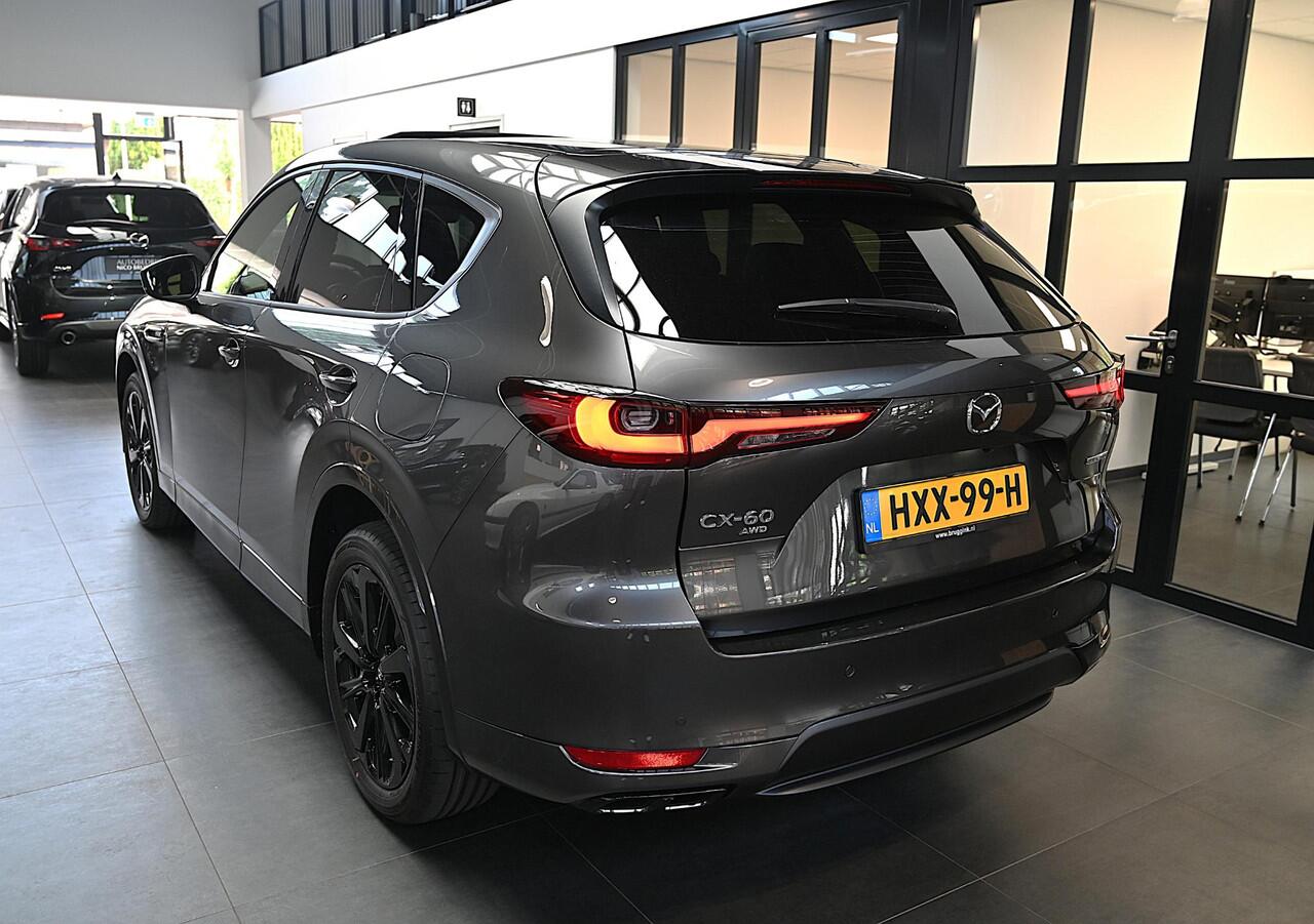 Mazda CX-60 2025 e-SkyActiv PHEV 327 automaat Homura Plus *BTW auto* *Demo*