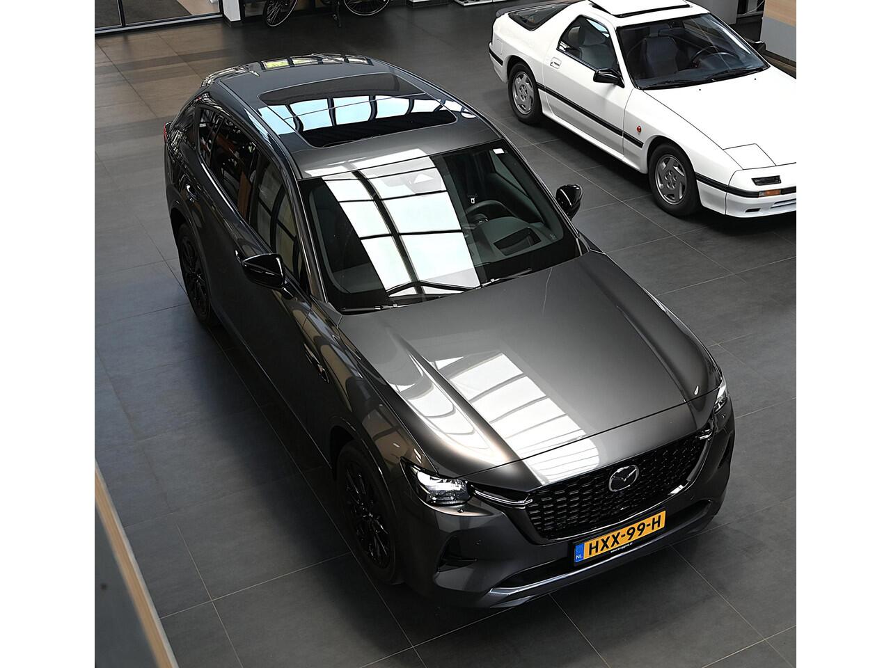 Mazda CX-60 2025 e-SkyActiv PHEV 327 automaat Homura Plus *BTW auto* *Demo*