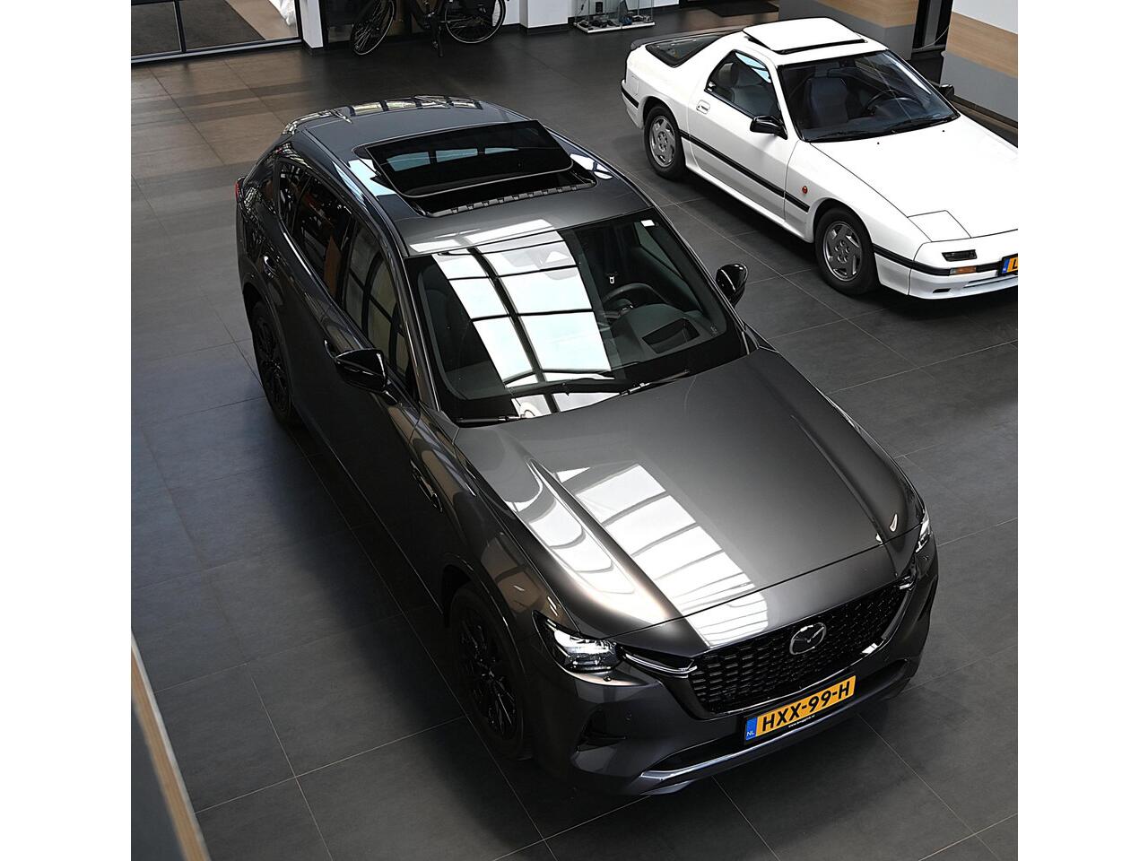 Mazda CX-60 2025 e-SkyActiv PHEV 327 automaat Homura Plus *BTW auto* *Demo*