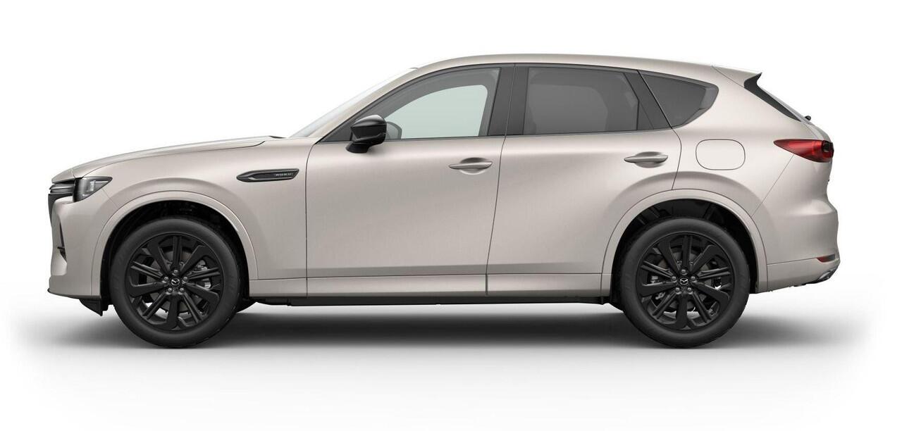 Mazda CX-60 2.5 e-SkyActiv PHEV Homura Business Edition / Platinum Quartz