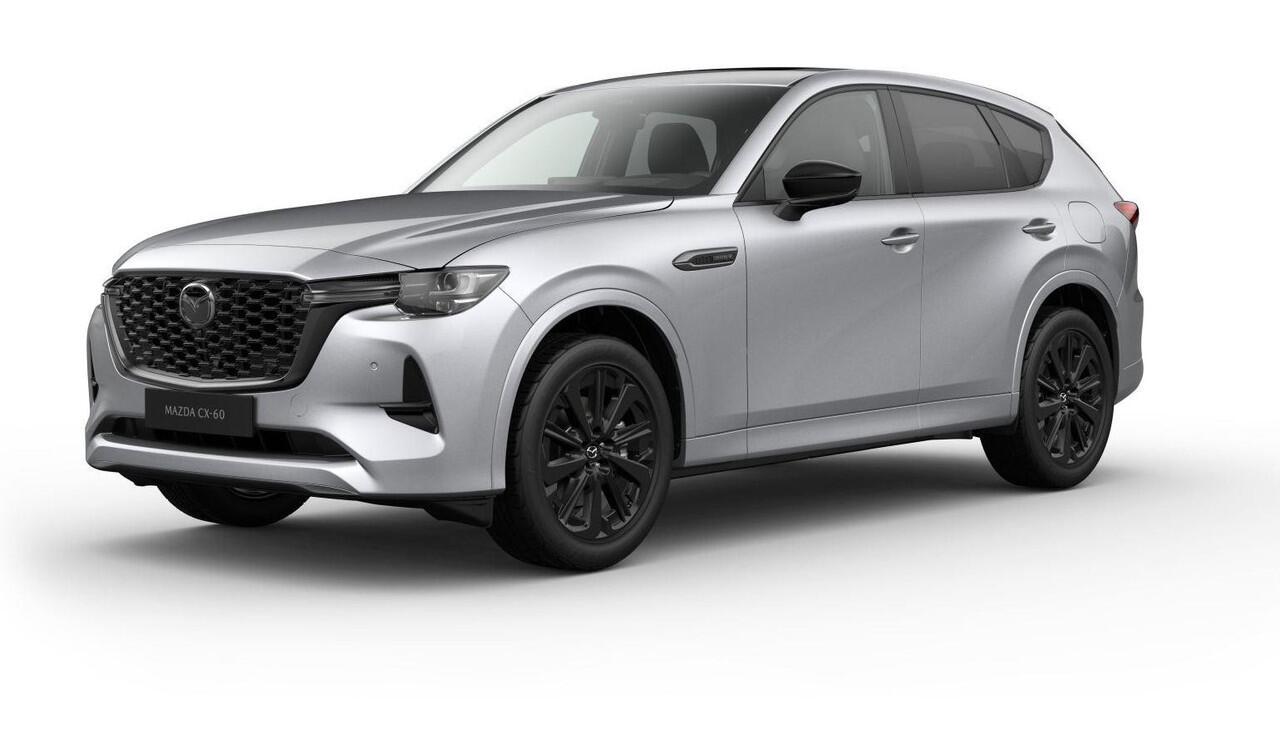 Mazda CX-60 2.5 e-SkyActiv PHEV Homura Plus / Sonic Silver