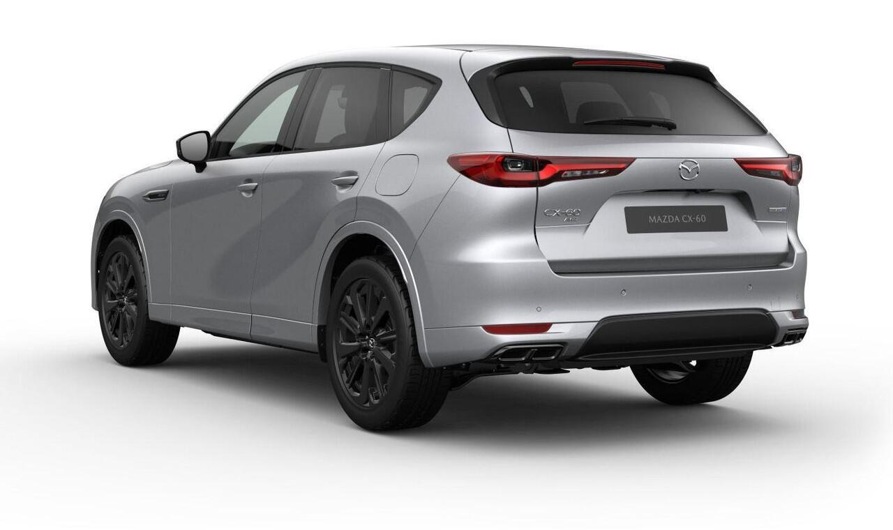 Mazda CX-60 2.5 e-SkyActiv PHEV Homura Plus / Sonic Silver