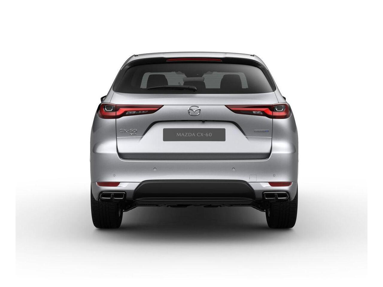 Mazda CX-60 2.5 e-SkyActiv PHEV Homura Plus / Sonic Silver