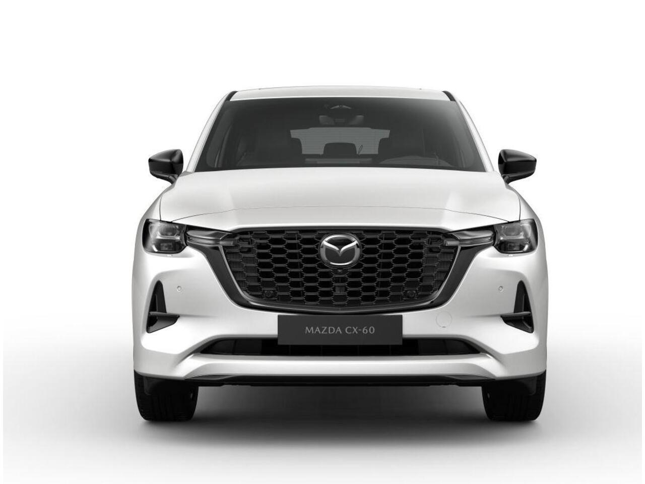 Mazda CX-60 2.5 e-SkyActiv PHEV Homura Business Edition / Rhodium White