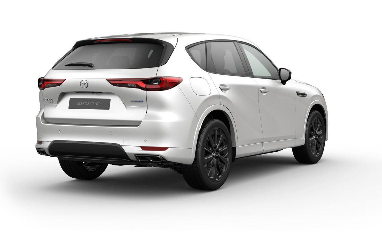 Mazda CX-60 2.5 e-SkyActiv PHEV Homura Business Edition / Rhodium White