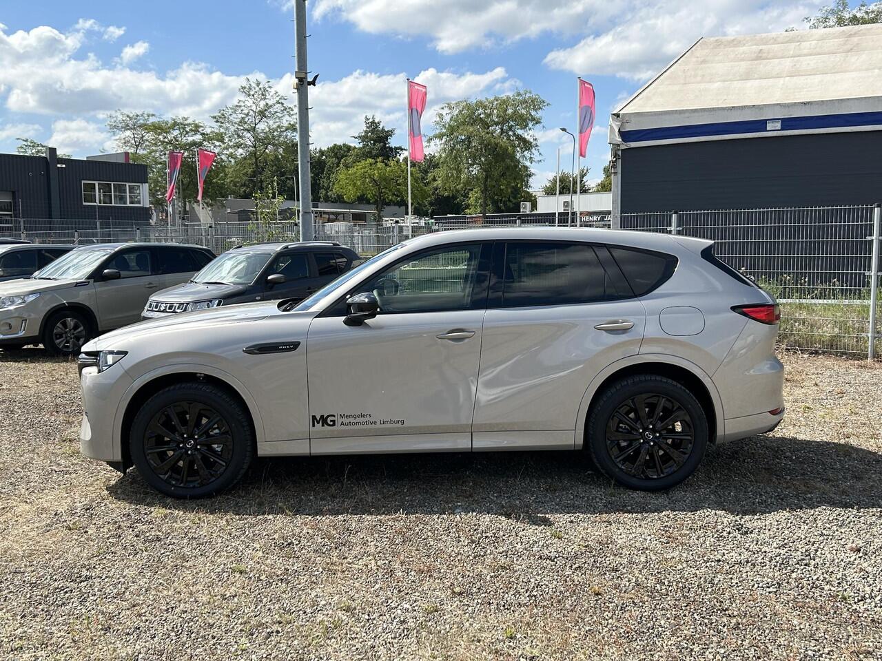 Mazda CX-60 2.5 e-SkyActiv PHEV Homura Business Edition | Rijklaar | Apple carplay | Camera | Stoel verwarming