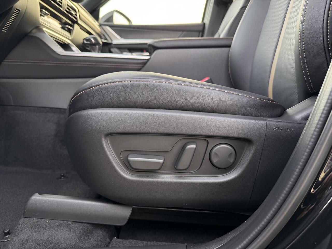 Mazda CX-60 2.5 e-SkyActiv PHEV Homura Business Edition | Stoelverwarming/verkoeling | Adaptive cruisecontrol | Lederen bekleding | Elektrische stoelen met geheugenfunctie | Stuurwiel elektrisch verstelbaar |360* camera | Elektronische achterklep |