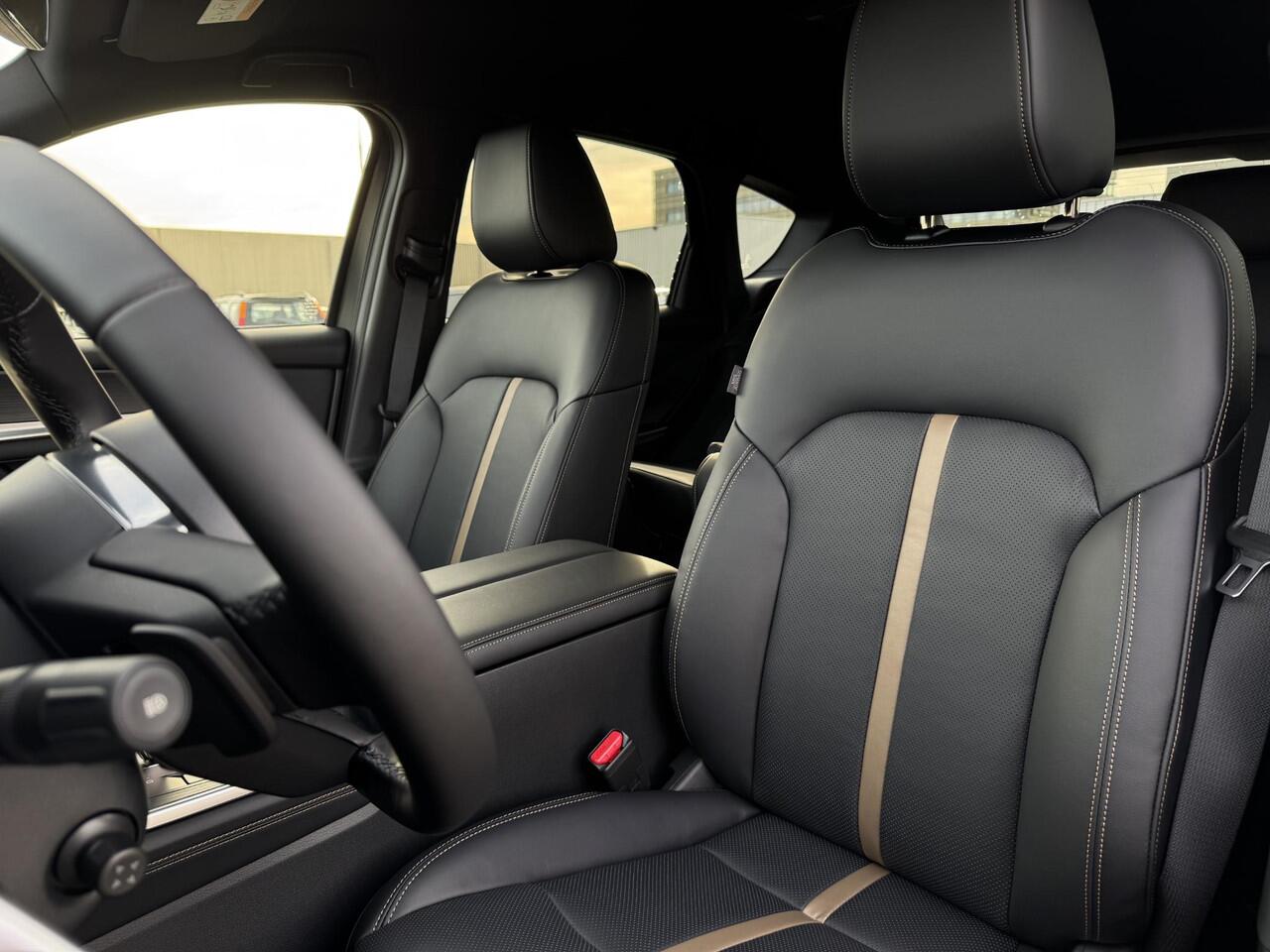 Mazda CX-60 2.5 e-SkyActiv PHEV Homura Business Edition | Stoelverwarming/verkoeling | Adaptive cruisecontrol | Lederen bekleding | Elektrische stoelen met geheugenfunctie | Stuurwiel elektrisch verstelbaar |360* camera | Elektronische achterklep |