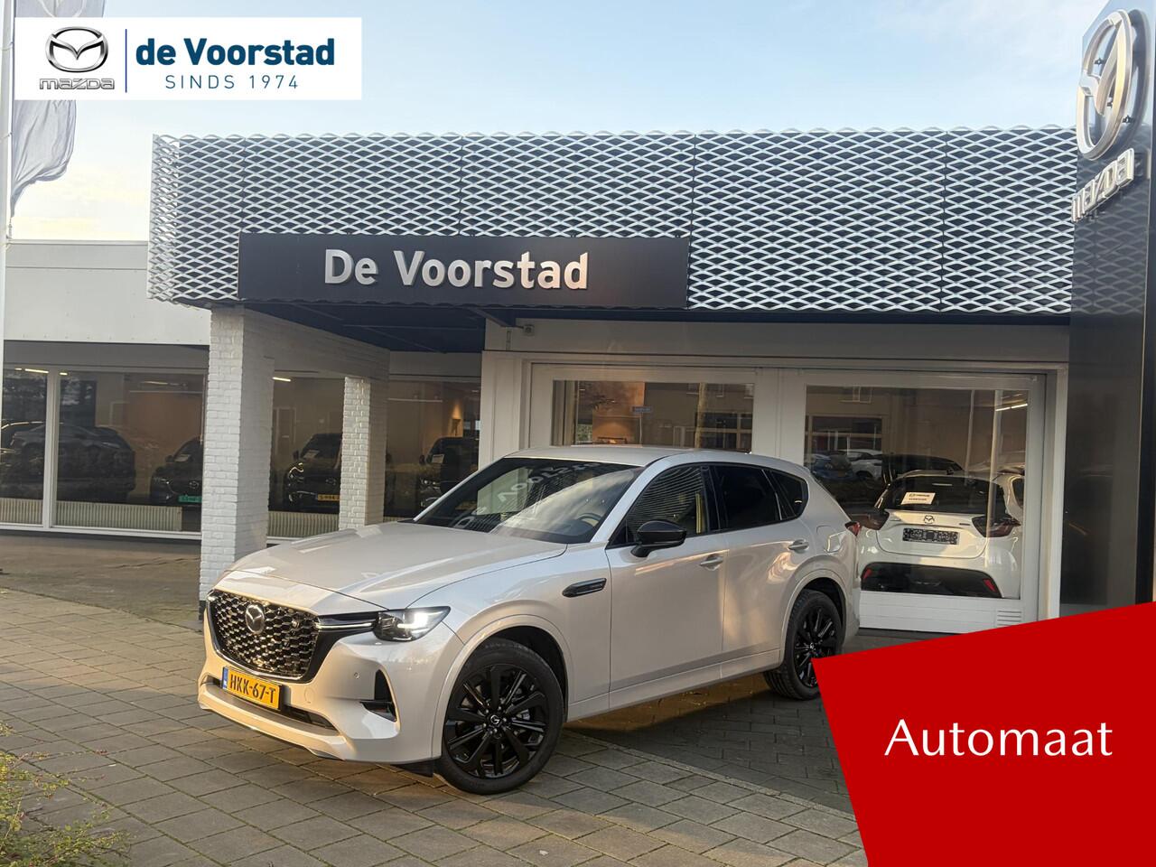 Mazda CX-60 2.5 e-SkyActiv PHEV Homura | full options | Ned. auto | BTW | dealer onderhouden | DEMO