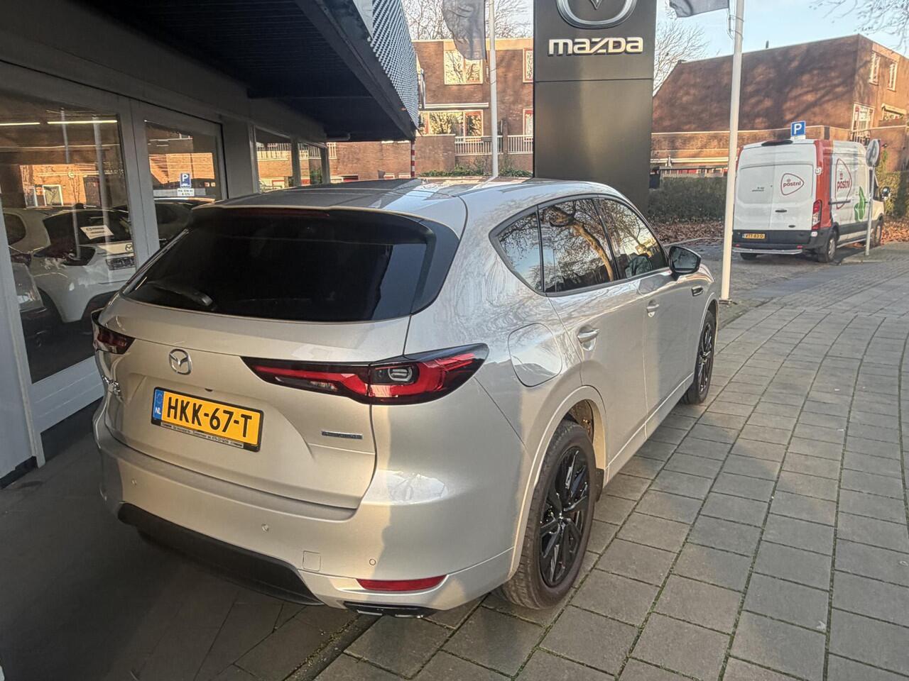 Mazda CX-60 2.5 e-SkyActiv PHEV Homura | full options | Ned. auto | BTW | dealer onderhouden | DEMO