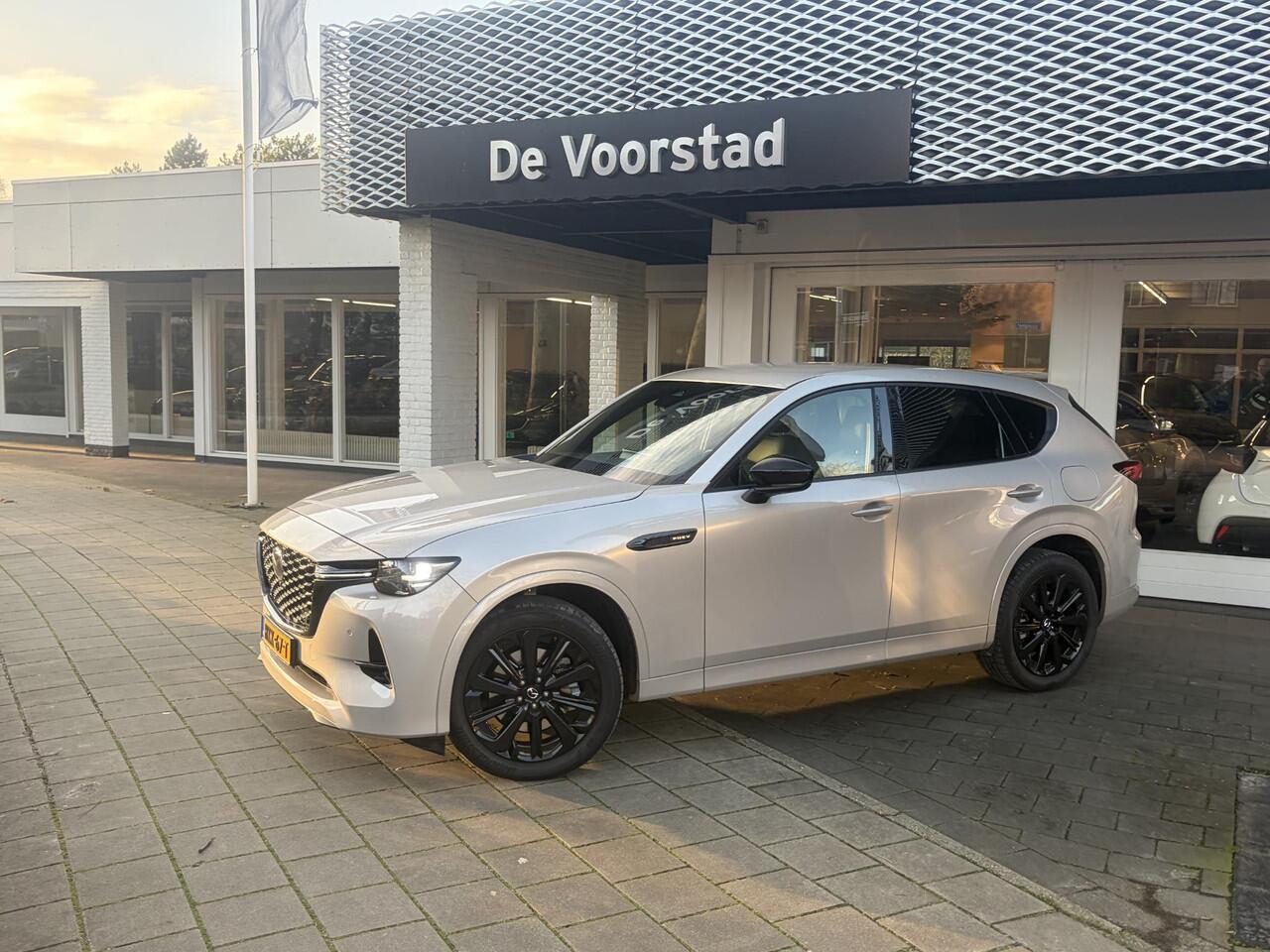 Mazda CX-60 2.5 e-SkyActiv PHEV Homura | full options | Ned. auto | BTW | dealer onderhouden | DEMO