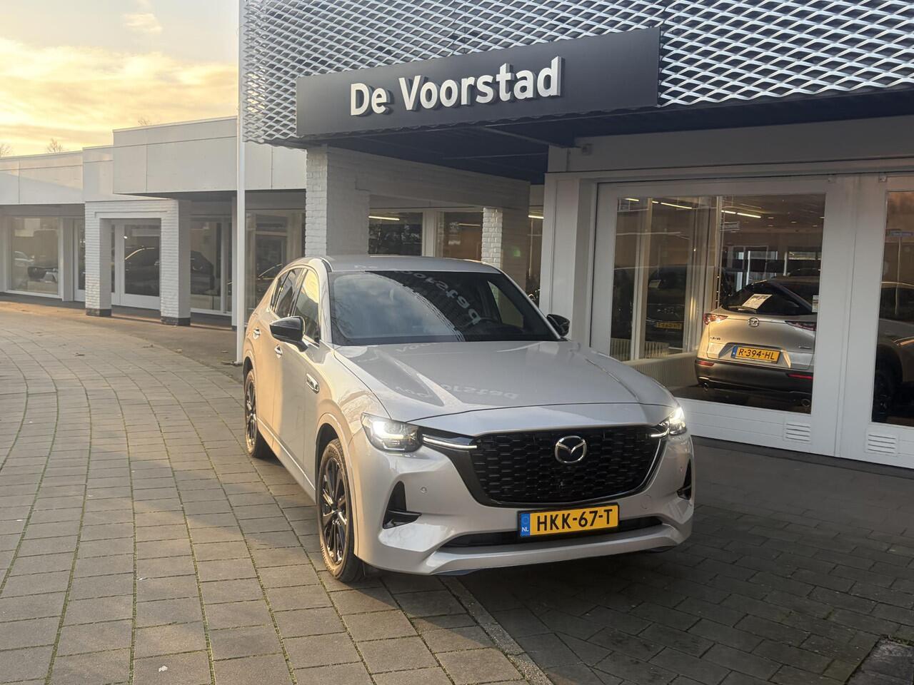 Mazda CX-60 2.5 e-SkyActiv PHEV Homura | full options | Ned. auto | BTW | dealer onderhouden | DEMO