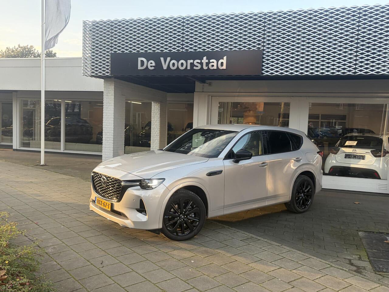 Mazda CX-60 2.5 e-SkyActiv PHEV Homura | full options | Ned. auto | BTW | dealer onderhouden | DEMO