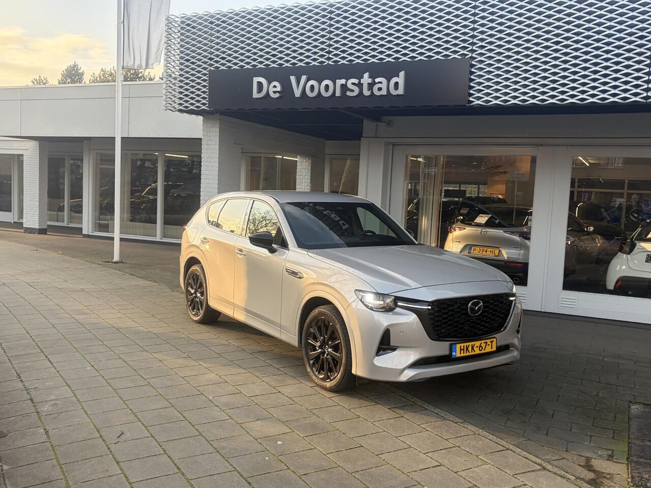 Mazda CX-60 2.5 e-SkyActiv PHEV Homura | full options | Ned. auto | BTW | dealer onderhouden | DEMO