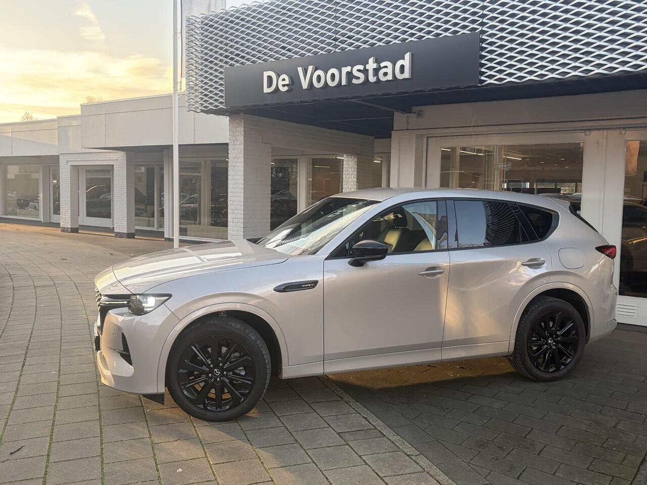 Mazda CX-60 2.5 e-SkyActiv PHEV Homura | full options | Ned. auto | BTW | dealer onderhouden | DEMO