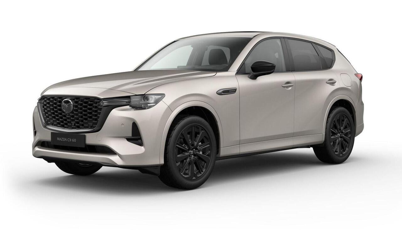 Mazda CX-60 2.5 e-SkyActiv PHEV Homura Business Edition / Platinum Quartz