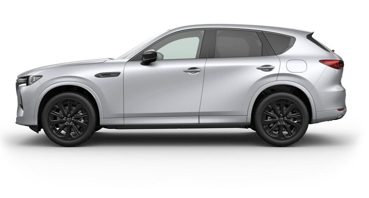 Mazda CX-60 2.5 e-SkyActiv PHEV Homura Plus / Sonic Silver