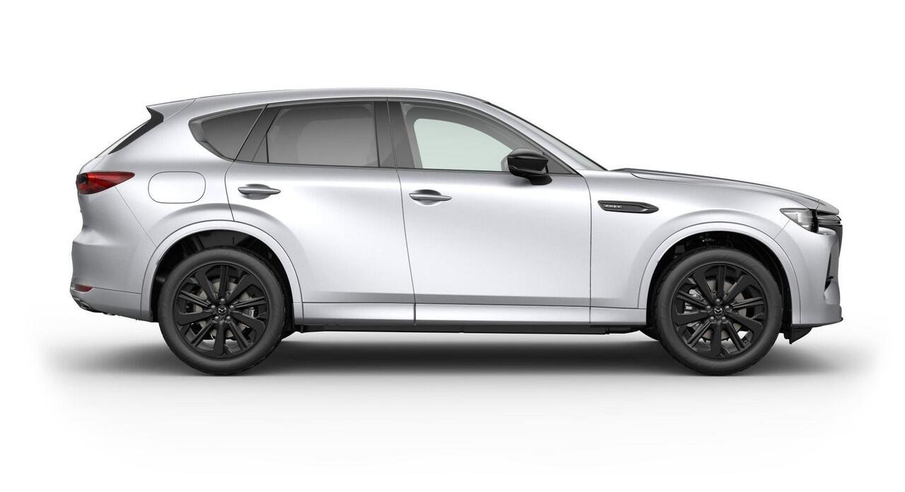 Mazda CX-60 2.5 e-SkyActiv PHEV Homura Plus / Sonic Silver