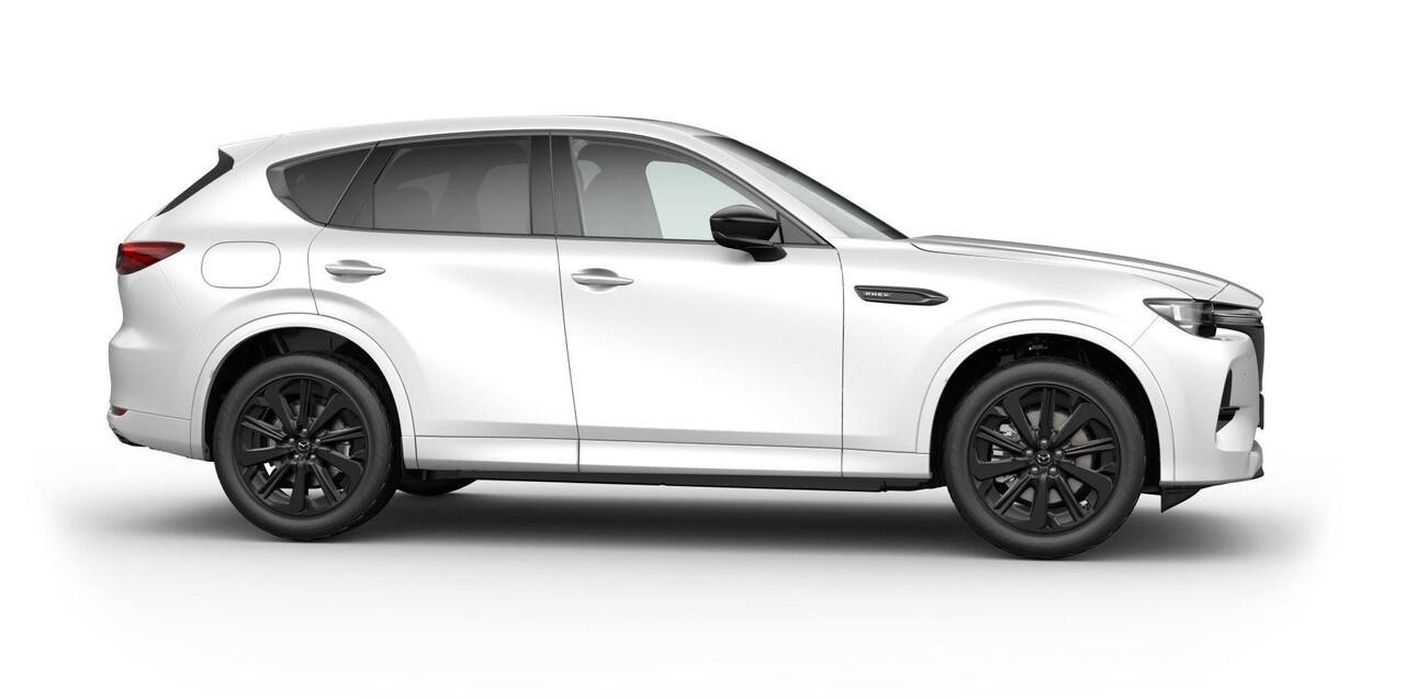 Mazda CX-60 2.5 e-SkyActiv PHEV Homura Business Edition / Rhodium White