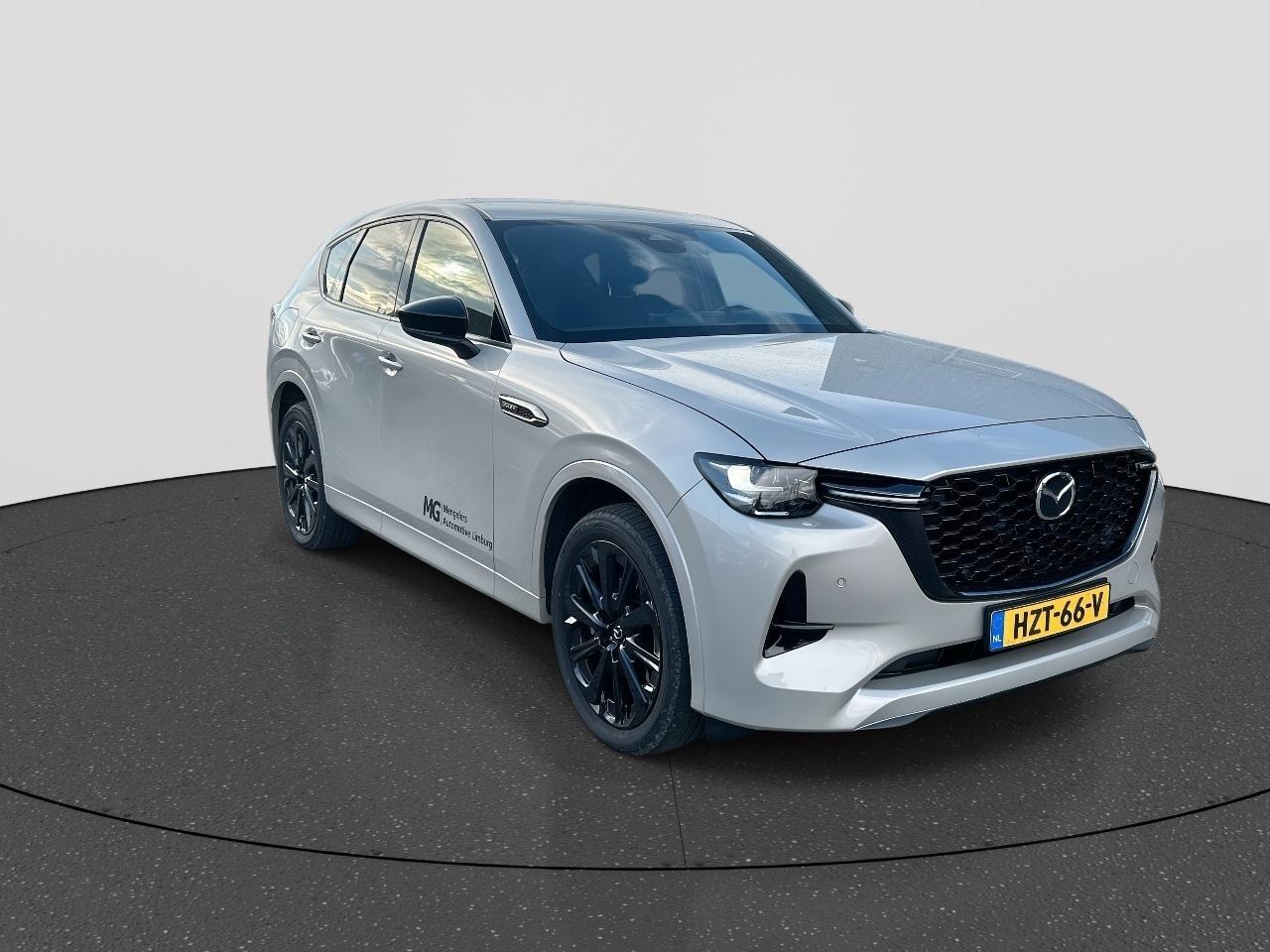 Mazda CX-60 2.5 e-SkyActiv PHEV Homura Business Edition | Rijklaar | Trekhaak Wegklapbaar | Apple carplay | Camera | Stoel verwarming