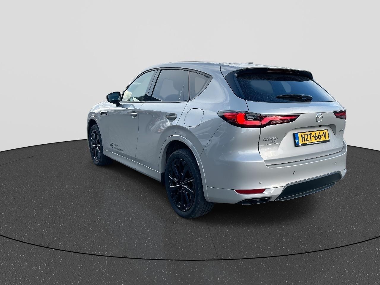 Mazda CX-60 2.5 e-SkyActiv PHEV Homura Business Edition | Rijklaar | Trekhaak Wegklapbaar | Apple carplay | Camera | Stoel verwarming