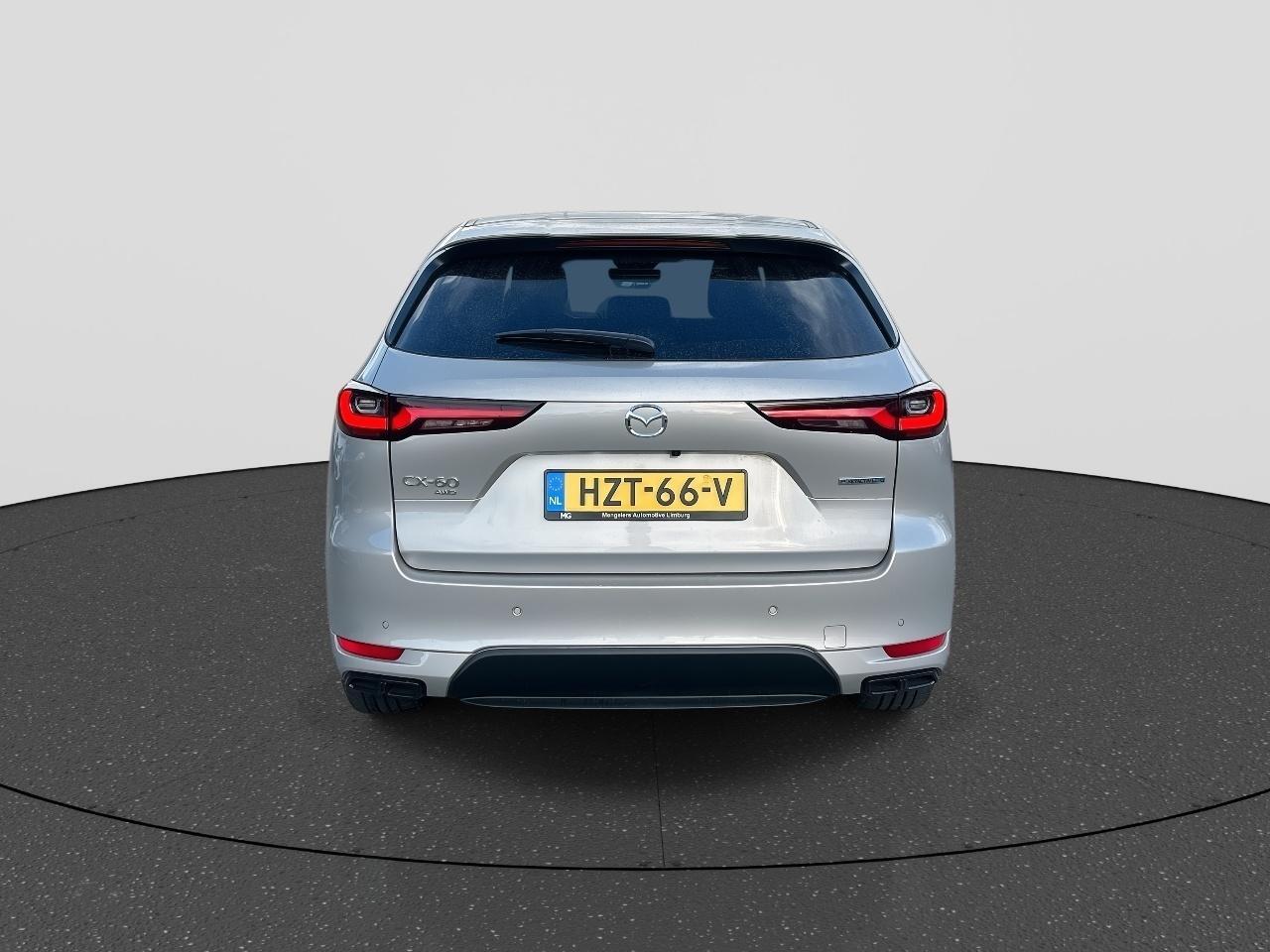 Mazda CX-60 2.5 e-SkyActiv PHEV Homura Business Edition | Rijklaar | Trekhaak Wegklapbaar | Apple carplay | Camera | Stoel verwarming