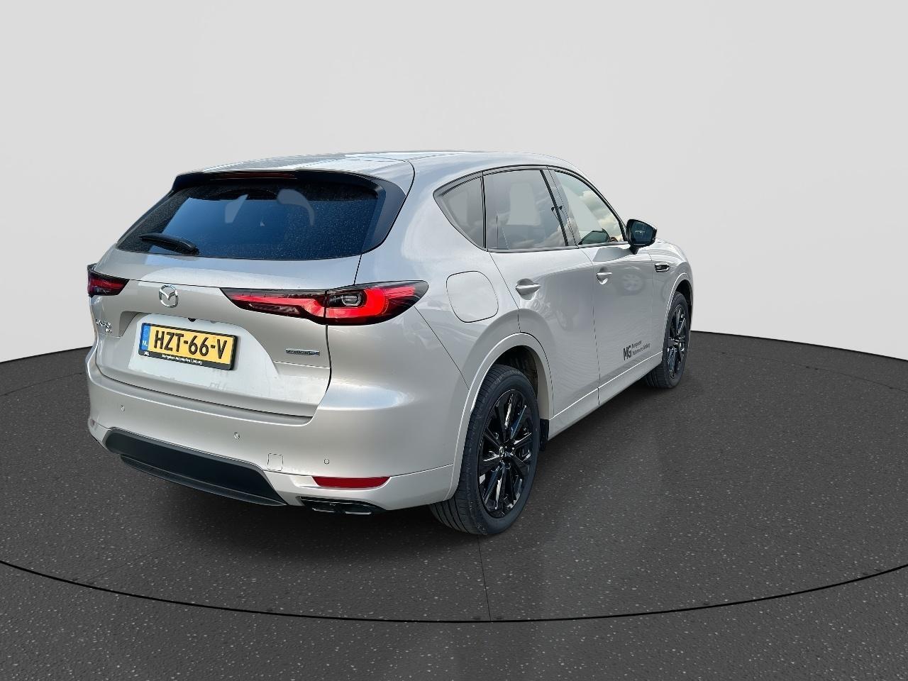 Mazda CX-60 2.5 e-SkyActiv PHEV Homura Business Edition | Rijklaar | Trekhaak Wegklapbaar | Apple carplay | Camera | Stoel verwarming