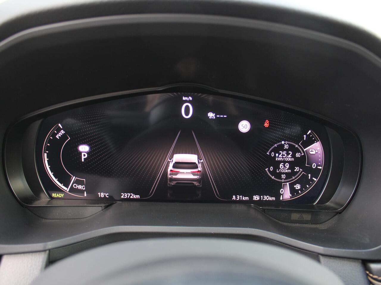 Mazda CX-60 2.5 e-SkyActiv PHEV Homura Plus | Stuur-/stoelverwarming+ventilatie | Schuifdak | Leer | HUD | Elek. stuur-/stoelverstelling | Camera rondom | 20" LM |