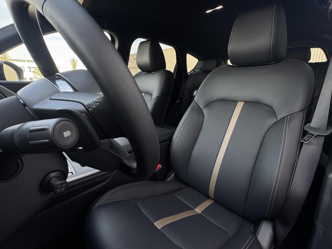 Mazda CX-60 2.5 e-SkyActiv PHEV Homura Business Edition | Stoelverwarming/verkoeling | Adaptive cruisecontrol | Lederen bekleding | Elektrische stoelen met geheugenfunctie | Stuurwiel elektrisch verstelbaar |360* camera | Elektronische achterklep |