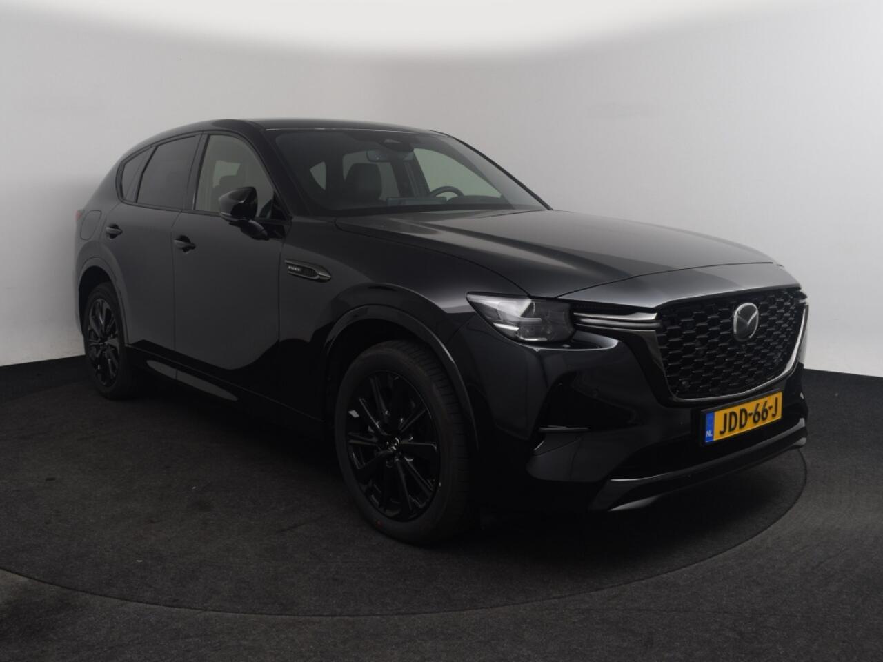 Mazda CX-60 2.5 Homura+ Leder Schuif-/Kanteldak Full Option *DEMO*