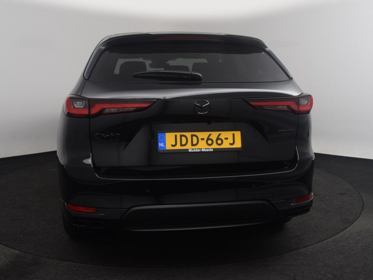 Mazda CX-60 2.5 Homura+ Leder Schuif-/Kanteldak Full Option *DEMO*