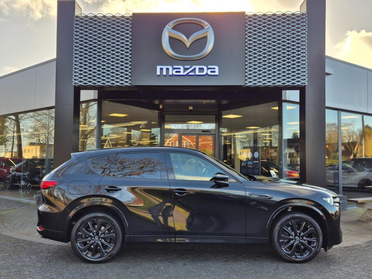 Mazda CX-60 E-SKYACTIV PHEV 2.5 8AT 327 AWD HOMURA PLUS / Trekhaak